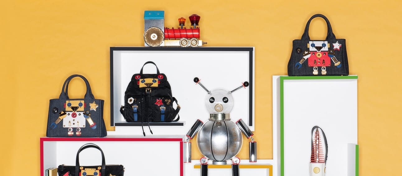 Prada's Robot capsule collection will charm its way into