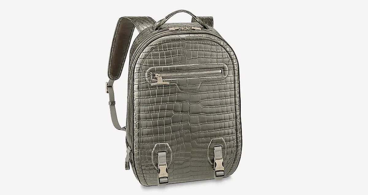 Louis Vuitton unveils $79,000 backpack made from rare