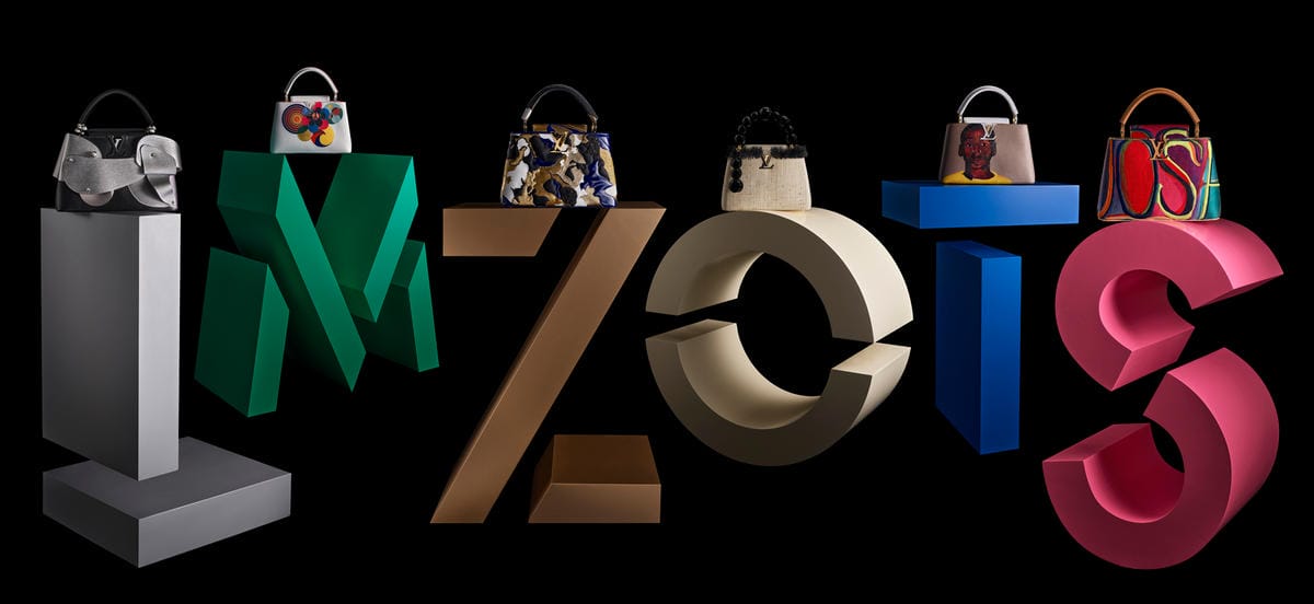 LOUIS VUITTON ARTYCAPUCINES アートブック Louis Vuitton's Fifth Iteration of Artycapucines Has Arrived