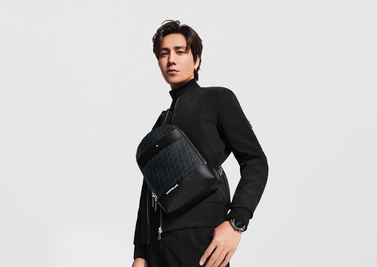 A Montblanc makeover: Maison unveils brand new “M” logo for