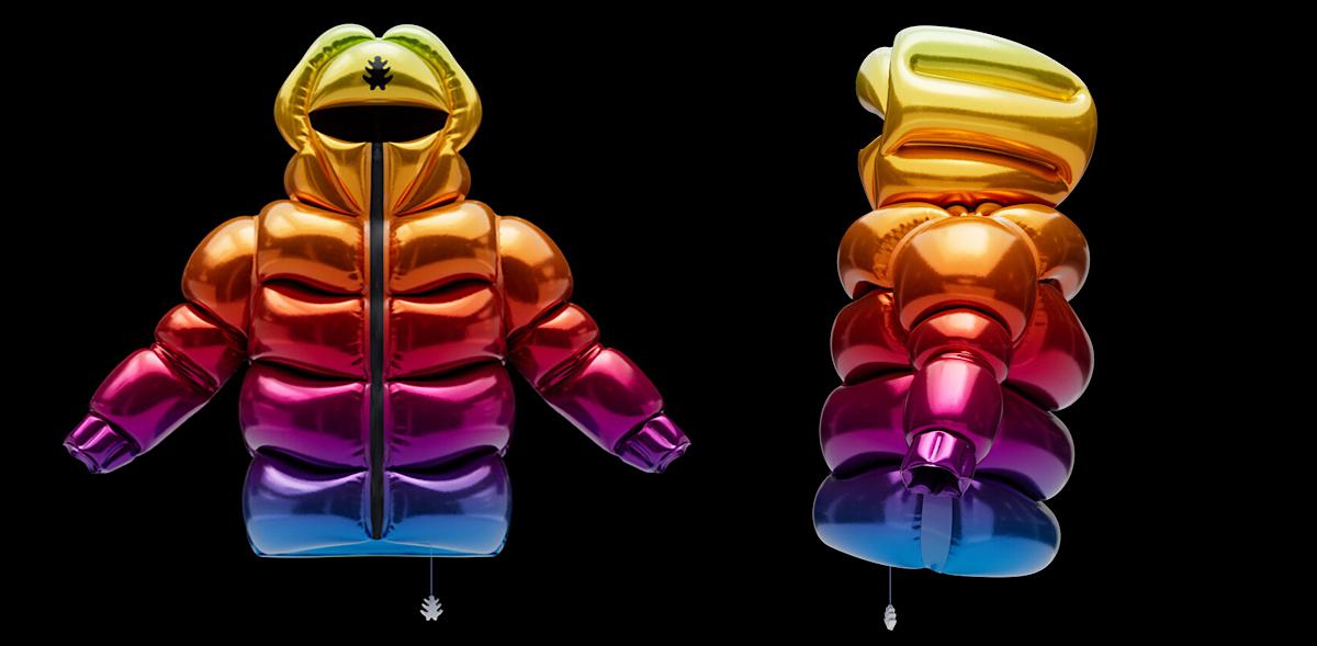 新品　I'm/matereal balloon sweat jacket Mr. Mittens Women's Lace Balloon Sleeve Jumper | $350.00