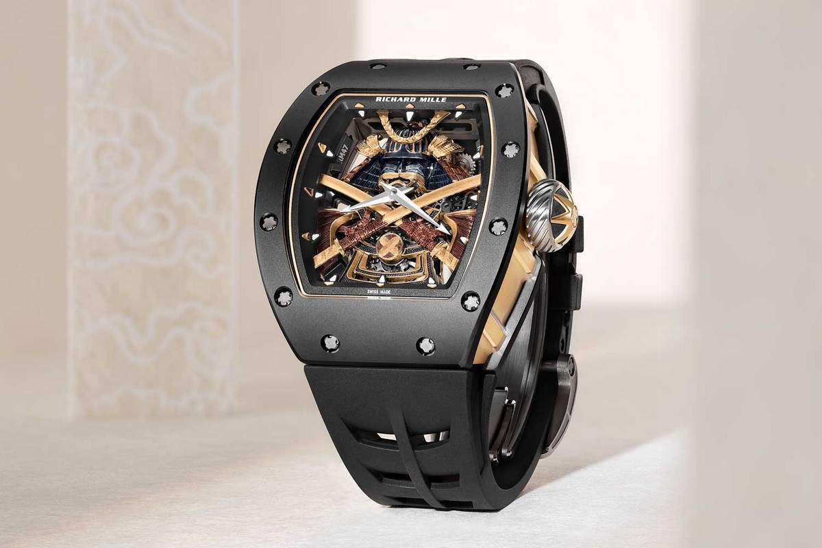 The new Richard Mille RM47 Tourbillon celebrates the samurai